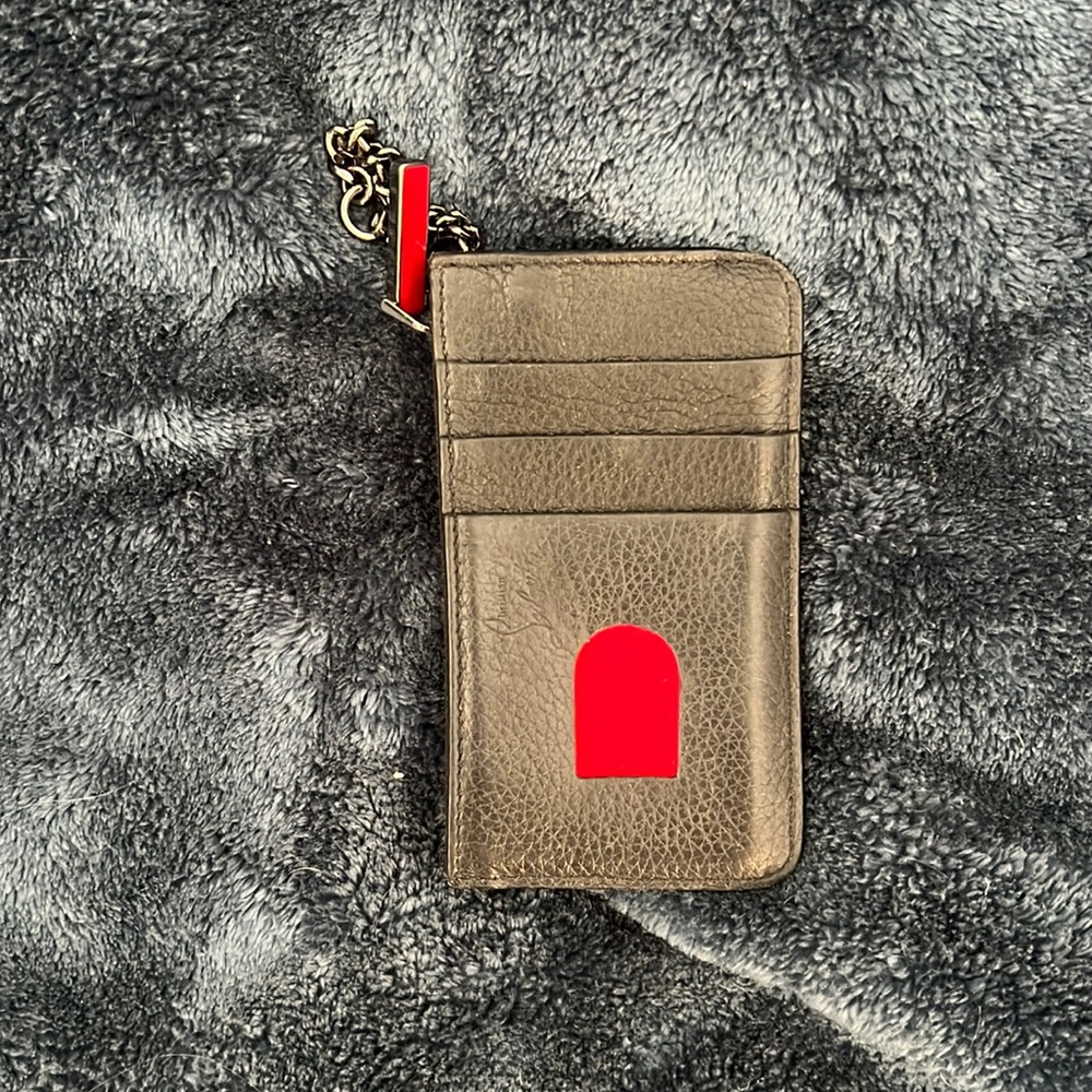 *AUTHENTIC* Christian Louboutin Keychain Wallet